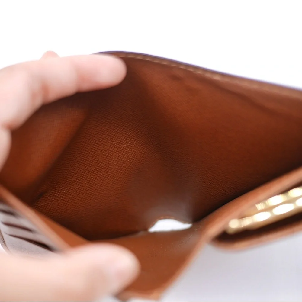 🍓LV Kisslock Mono Medium Wallet CA1020 - Picture 5 of 11